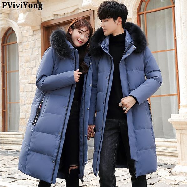 pviviyong 2019 korea winter hooded couples white duck down jacket ,fashion thicked long parka men coat qt709/9058, Black
pviviyong 2019 korea winter hooded couples white duck down jacket ,fashion thicked long parka men coat qt709/9058, Black