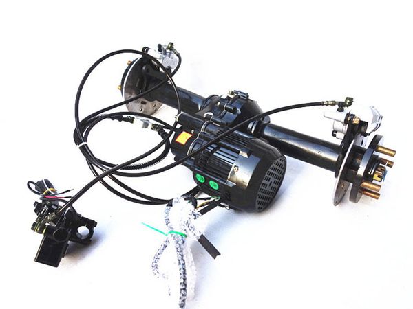 modified 80cm motorcycle electric tricycle transmission hand disc brake rear axle differential gearbox with 60v 1000w motor
modified 80cm motorcycle electric tricycle transmission hand disc brake rear axle differential gearbox with 60v 1000w motor