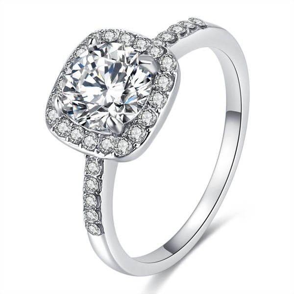 famshin classic luxury zircon crystal ring women silver color charms fashion wedding rings engagement rings jewelry gift 2018, Slivery;golden
famshin classic luxury zircon crystal ring women silver color charms fashion wedding rings engagement rings jewelry gift 2018, Slivery;golden