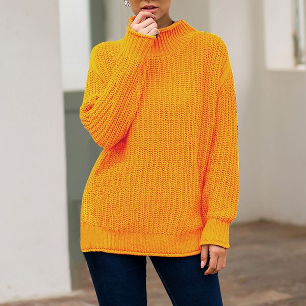 fashion new turtleneck long sleeve women sweater solid loose casual sweaters female pullovers patchwork sweater, White;black
fashion new turtleneck long sleeve women sweater solid loose casual sweaters female pullovers patchwork sweater, White;black