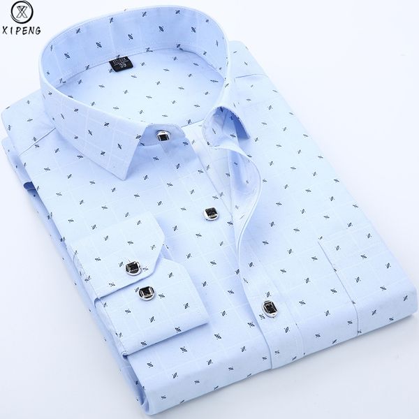new 2020 spring autumn men casual printed shirt mens business shirts new arrival man long sleeve slim fit male shirts, White;black
new 2020 spring autumn men casual printed shirt mens business shirts new arrival man long sleeve slim fit male shirts, White;black