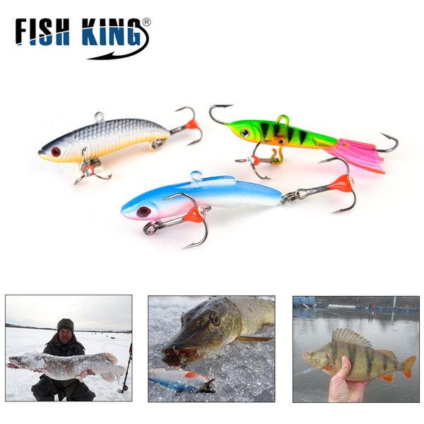 fishking 1pc winter ice fishing lure 4.3cm-8.5cm 10g-35g 3d eyes colorful ad-sharp lead bait hard lure balancer for fishing bait
fishking 1pc winter ice fishing lure 4.3cm-8.5cm 10g-35g 3d eyes colorful ad-sharp lead bait hard lure balancer for fishing bait