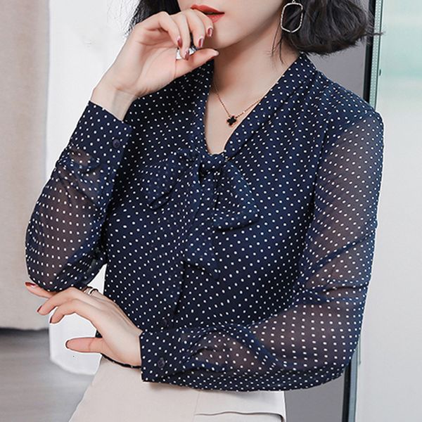 women blouses women clothing fashion women blouse bow collar offoce blouse dot print chiffon blouse shirt long sleeve shirt 1864 50, White
women blouses women clothing fashion women blouse bow collar offoce blouse dot print chiffon blouse shirt long sleeve shirt 1864 50, White