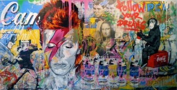mr brainwash oil painting on canvas graffiti art david bowie wall art home decor handpainted &hd print 191021
mr brainwash oil painting on canvas graffiti art david bowie wall art home decor handpainted &hd print 191021