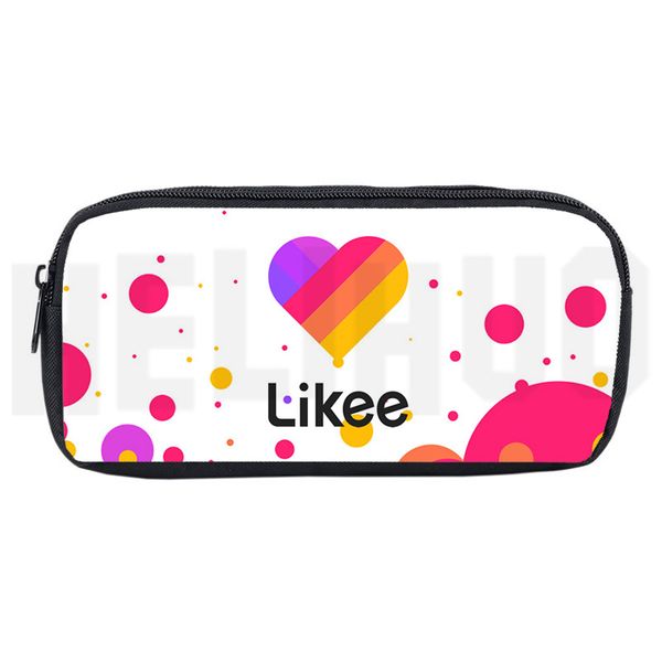 russia likee cosmetic bag women fashion likee video app pencil case for girls school 3d print makeup box storage pouch bag
russia likee cosmetic bag women fashion likee video app pencil case for girls school 3d print makeup box storage pouch bag