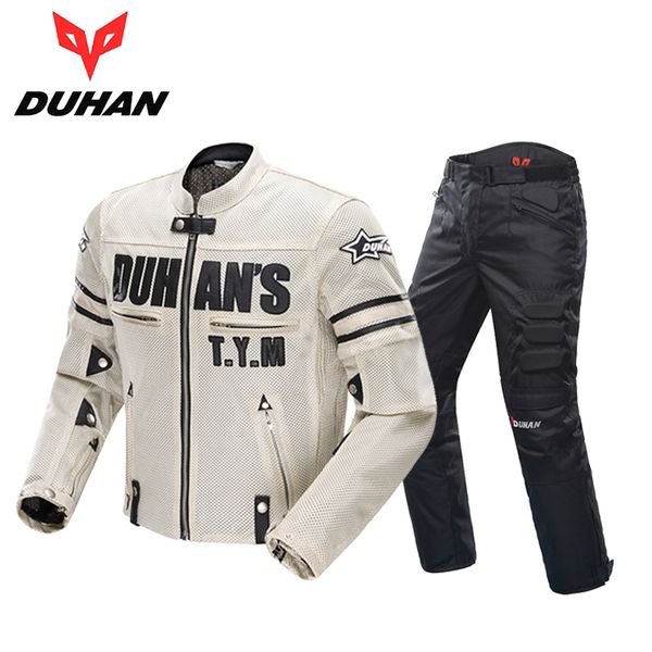 duhan motorcycle jacket men's breathable mesh racing summer moto jacket riding motorcycle clothing with removable protector
duhan motorcycle jacket men's breathable mesh racing summer moto jacket riding motorcycle clothing with removable protector