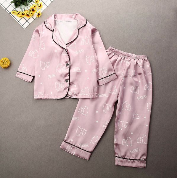 brand new children set autumn toddler kids baby boy girl cartoon pajama set sleepwear pocket silk button 2019 y200704, Blue;red
brand new children set autumn toddler kids baby boy girl cartoon pajama set sleepwear pocket silk button 2019 y200704, Blue;red