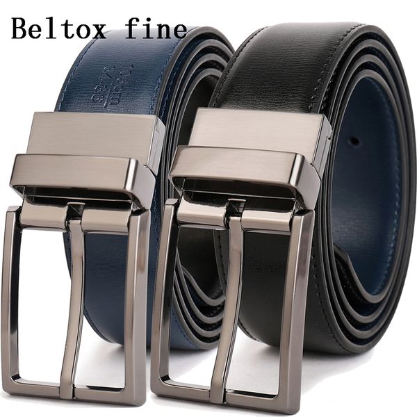 men's leather reversible belt - classic & fashion designs black/blue belts with rotated buckle ceinture size 28-54 wholesale, Black;brown
men's leather reversible belt - classic & fashion designs black/blue belts with rotated buckle ceinture size 28-54 wholesale, Black;brown
