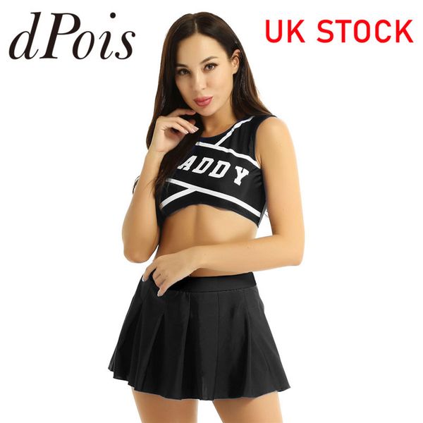 women cheerleader uniforms set cheerleading costume sleeveless cropped + mini skirt game cheerlead uniform team sportswear
women cheerleader uniforms set cheerleading costume sleeveless cropped + mini skirt game cheerlead uniform team sportswear
