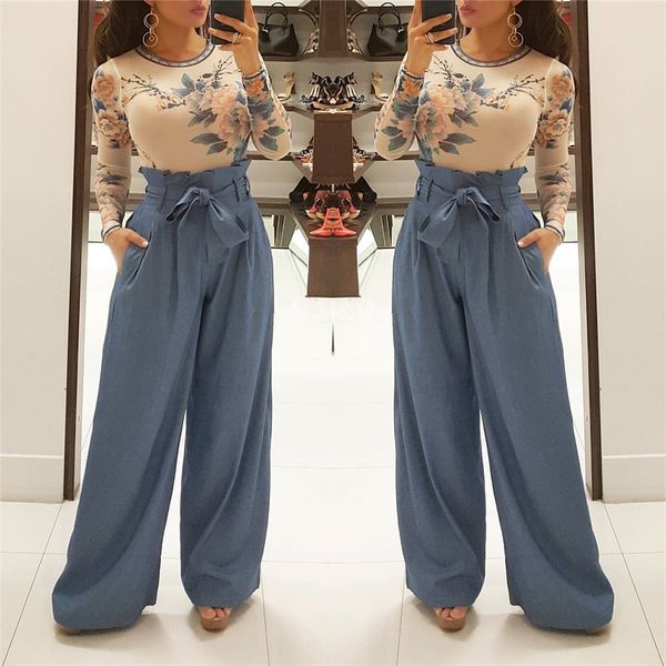 high waist paperbag trousers for womens clothes spring summer solid color pants fashion wide leg casual leisure pants, Black;white
high waist paperbag trousers for womens clothes spring summer solid color pants fashion wide leg casual leisure pants, Black;white