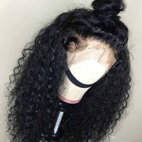 24inch deep curly brazilian hair 250 high density lace front wigs for women with baby hair 13x6 lace front wig preplucked, Black
24inch deep curly brazilian hair 250 high density lace front wigs for women with baby hair 13x6 lace front wig preplucked, Black