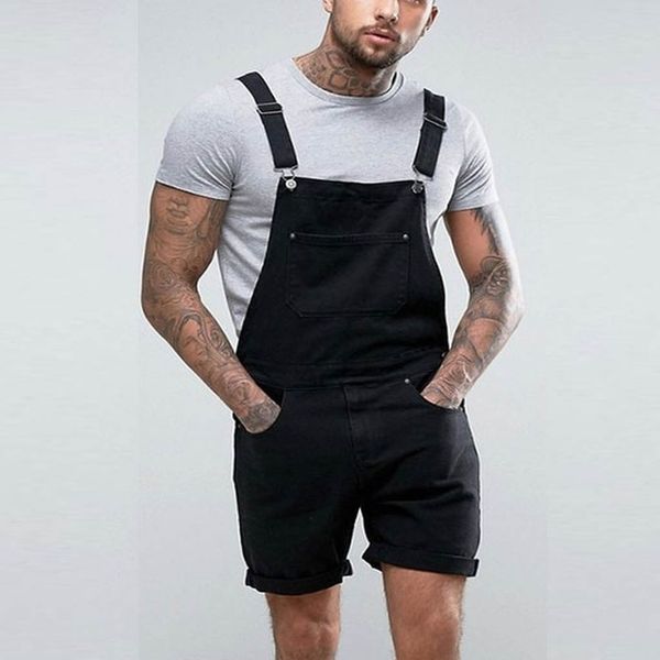 men streetwear hip hop punk black leather overalls jumpsuit pant male women fashion casual bib pant harem trouser stage costume, Blue
men streetwear hip hop punk black leather overalls jumpsuit pant male women fashion casual bib pant harem trouser stage costume, Blue