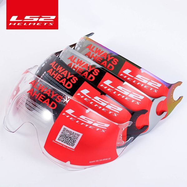 original ls2 airflow helmet lens transparent silver black colorful replace face shield visor only suit for ls2 of562 helmet
original ls2 airflow helmet lens transparent silver black colorful replace face shield visor only suit for ls2 of562 helmet