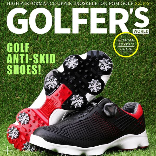 men anti-slip studs golf shoes waterproof breathable non-slip sneakers rotating shoelaces sports stiletto shoes xr-hot
men anti-slip studs golf shoes waterproof breathable non-slip sneakers rotating shoelaces sports stiletto shoes xr-hot