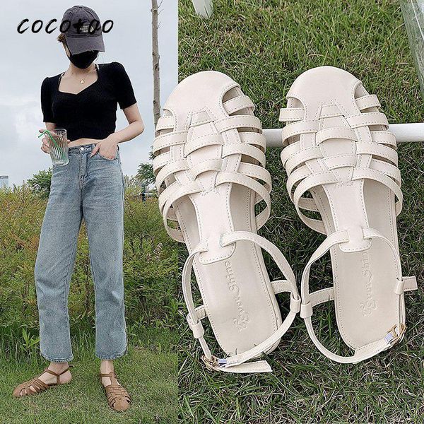 women's shoes 2020 spring new woven thin belt roman word buckle fashion comfortable hollow wild sandals tide, Black
women's shoes 2020 spring new woven thin belt roman word buckle fashion comfortable hollow wild sandals tide, Black