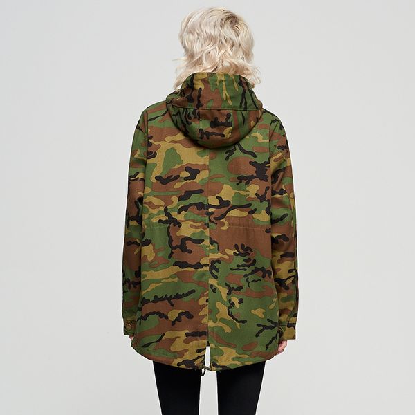 2019 winter pike-style cotton-padded clothes women's plus cotton cotton-padded jacket mid-length large size camouflage cotton co, Blue;black
2019 winter pike-style cotton-padded clothes women's plus cotton cotton-padded jacket mid-length large size camouflage cotton co, Blue;black