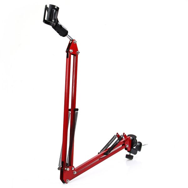 nb - 35 professional adjustable metal suspension scissor arm microphone stand holder for mounting on desk table top
nb - 35 professional adjustable metal suspension scissor arm microphone stand holder for mounting on desk table top