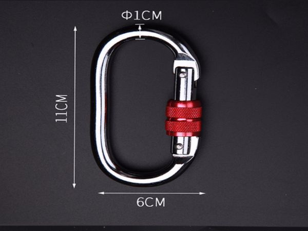 professional yoga outdoor climbing buckle o-wire climbing main lock climbing hook safety buckle alloy steel lock
professional yoga outdoor climbing buckle o-wire climbing main lock climbing hook safety buckle alloy steel lock
