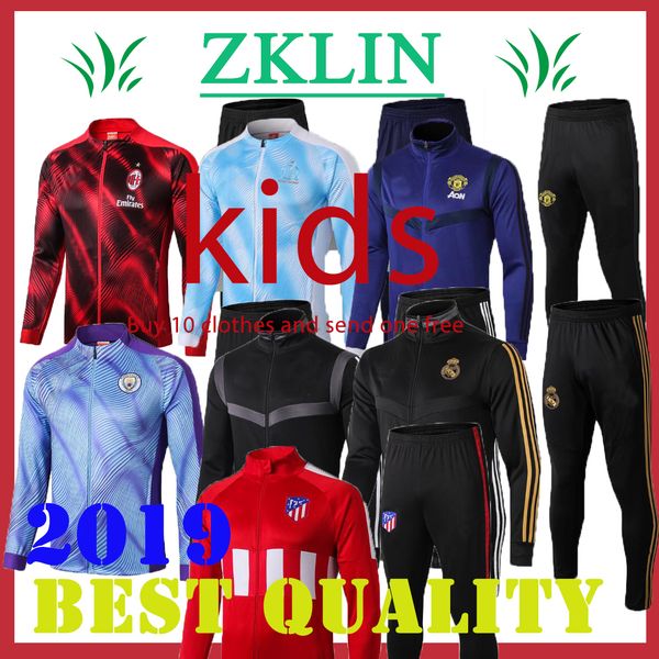 19 20 real madrid ajax kids soccer tracksuit 2019 2020 hazard football training tracksuit 19 20 kids training suit jogging chandal, Gray;blue
19 20 real madrid ajax kids soccer tracksuit 2019 2020 hazard football training tracksuit 19 20 kids training suit jogging chandal, Gray;blue