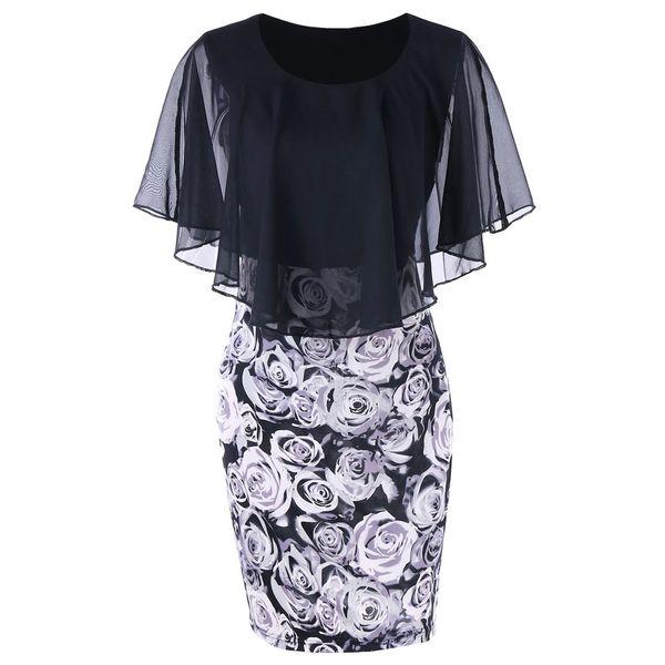 плюс размер женское летнее платье роуз печати шифон о-образным вырезом оборками партии мини платья повседневное летнее платье 2019 vestidos, Black;gray
плюс размер женское летнее платье роуз печати шифон о-образным вырезом оборками партии мини платья повседневное летнее платье 2019 vestidos, Black;gray