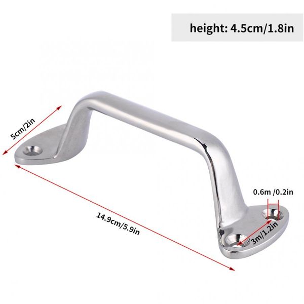 1 pcs racing boat handle stainless steel canoe kayak yacht boat door cabinet grab handle water sports kayak accessories sit up benches
1 pcs racing boat handle stainless steel canoe kayak yacht boat door cabinet grab handle water sports kayak accessories sit up benches