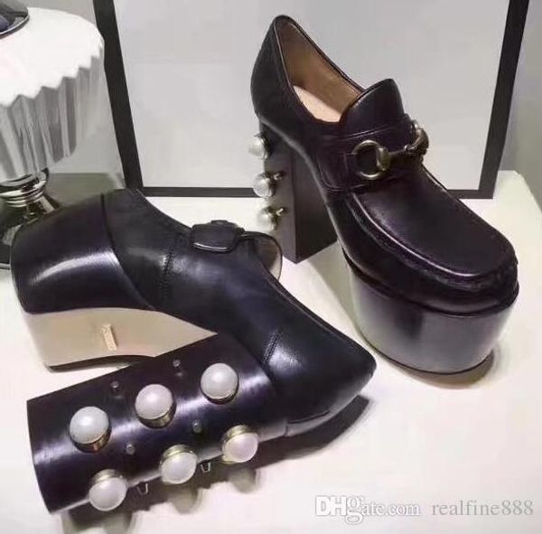 women studded leather horsebit loafers boots shoes,6cm heel+6.5cm platform,glass pearl studs on heels,size 35-40,ing, Black
women studded leather horsebit loafers boots shoes,6cm heel+6.5cm platform,glass pearl studs on heels,size 35-40,ing, Black