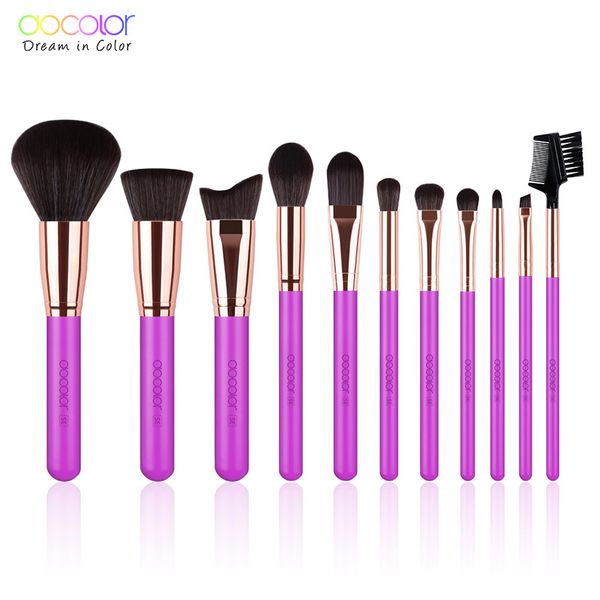 origina 11pcs makeup brush set docolor foundation loose powder eye shadow blending small eyeshadow brush makeup tools dhl ing
origina 11pcs makeup brush set docolor foundation loose powder eye shadow blending small eyeshadow brush makeup tools dhl ing