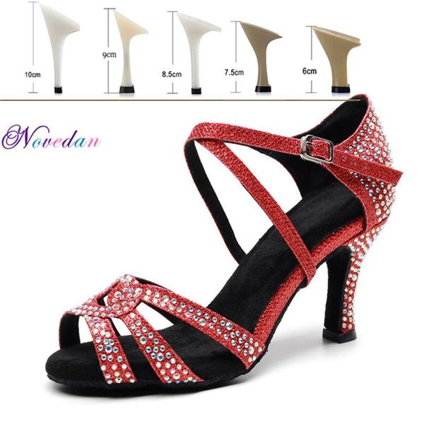 professional latin dance shoes rhinestone red high heel women cha cha/samba/tango/salsa/party/ballroom dancing shoes
professional latin dance shoes rhinestone red high heel women cha cha/samba/tango/salsa/party/ballroom dancing shoes