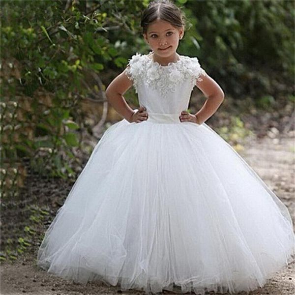 cute princess flower girls dresses wedding party dresses white tulle lace appliques ball gown long girls pageant dresses 111, White;blue
cute princess flower girls dresses wedding party dresses white tulle lace appliques ball gown long girls pageant dresses 111, White;blue