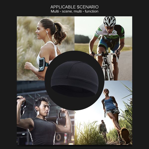 breathable mesh cycling helmet inner caps anti-sweat hat thin bike racing ski under helmet lining caps mesh cycling inner hat, Black
breathable mesh cycling helmet inner caps anti-sweat hat thin bike racing ski under helmet lining caps mesh cycling inner hat, Black