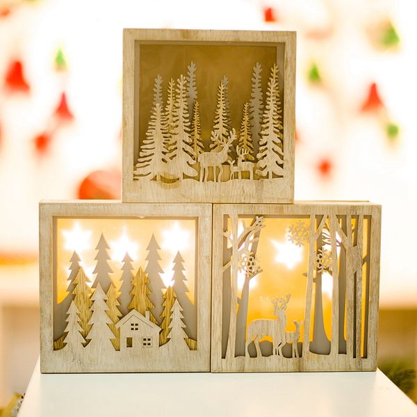 christmas led light square box christmas ornaments wooden christmas closet pendant ornaments holiday nice xmas gift wedding deco
christmas led light square box christmas ornaments wooden christmas closet pendant ornaments holiday nice xmas gift wedding deco