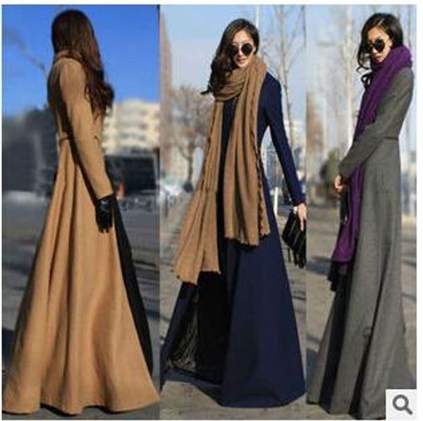 женщины тренчкот 2016 весна женщины марка шерстяные пальто тонкий сексуальный макси зима длинная куртка повседневная тренчкот женский теплый, Tan;black
женщины тренчкот 2016 весна женщины марка шерстяные пальто тонкий сексуальный макси зима длинная куртка повседневная тренчкот женский теплый, Tan;black