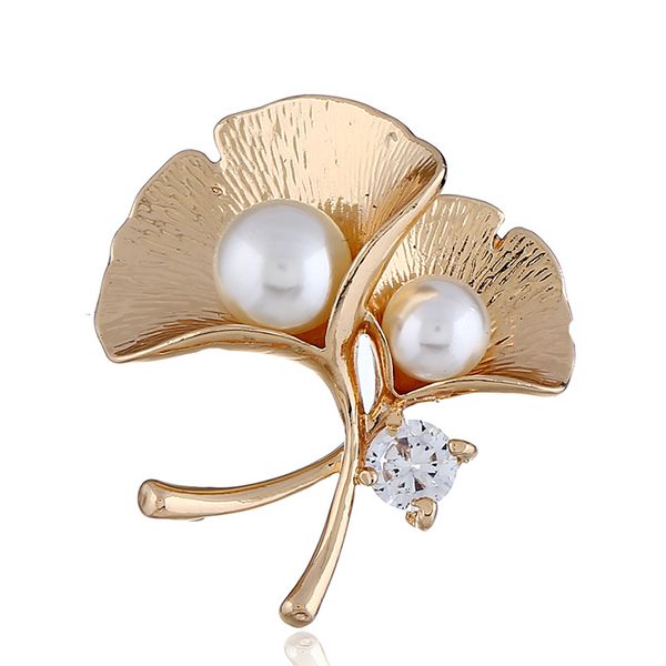 high-end ginkgo brooch inlaid with metal color pins in european and american fashion, Gray
high-end ginkgo brooch inlaid with metal color pins in european and american fashion, Gray
