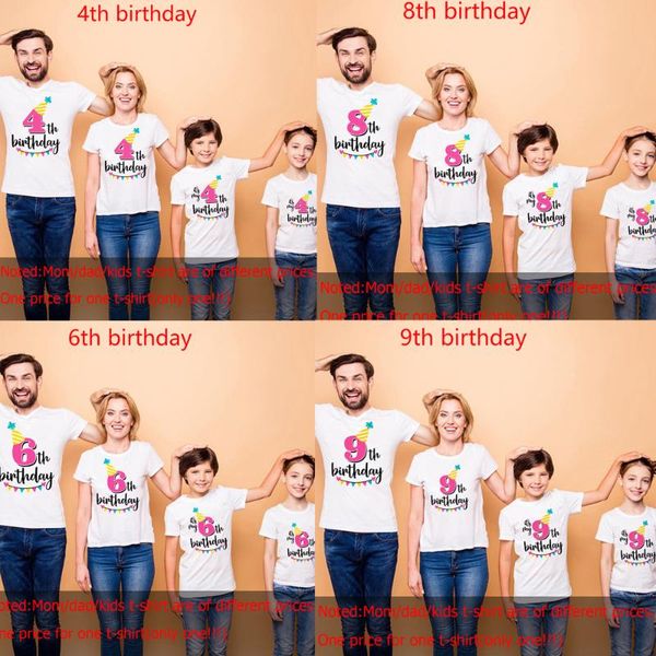 1шт 2 3 1 4 5 6 7 8 9 день рождения ткань tshirt family look matching tshirts мама папа дочь сын лето с коротким рукавом день рождения, Blue
1шт 2 3 1 4 5 6 7 8 9 день рождения ткань tshirt family look matching tshirts мама папа дочь сын лето с коротким рукавом день рождения, Blue