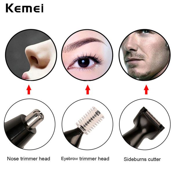 kemei 6651 electric shaver rechargeable taille-nez manuel original face men wet dry razor waterproof shaving machine dcsku
kemei 6651 electric shaver rechargeable taille-nez manuel original face men wet dry razor waterproof shaving machine dcsku