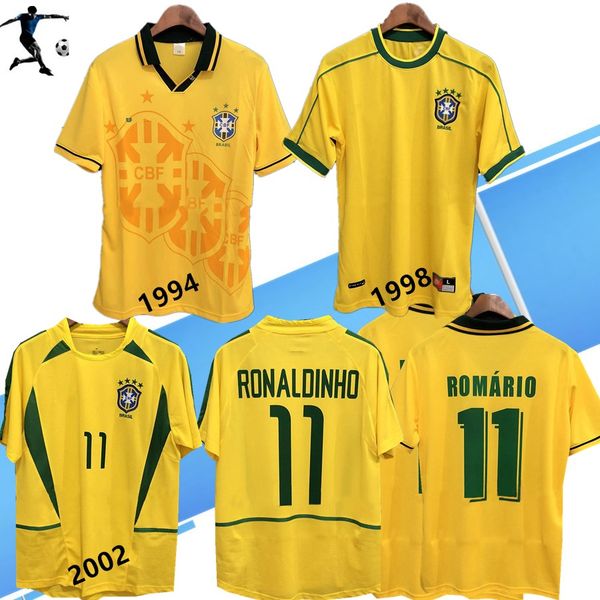 1994 1998 brazil home soccer jerseys 2002 brasil retro classic shirts carlos romario ronaldo ronaldinho r. carlos jersey camisa de futebol, Black;yellow
1994 1998 brazil home soccer jerseys 2002 brasil retro classic shirts carlos romario ronaldo ronaldinho r. carlos jersey camisa de futebol, Black;yellow