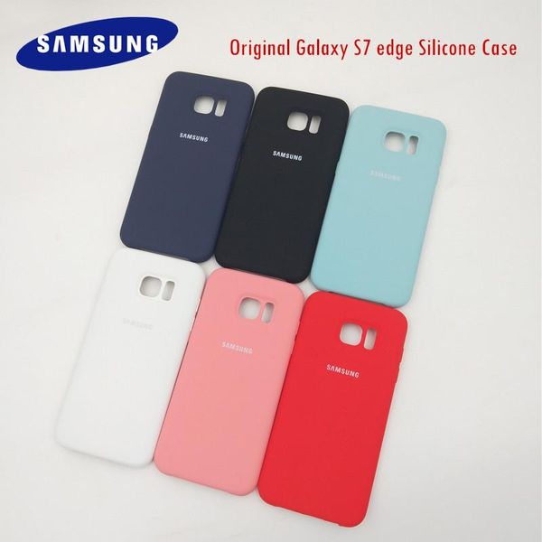 fashion original samsung galaxy s7 edge s6 silicone phone cover case for samsung case back cover coque anti-wear protection
fashion original samsung galaxy s7 edge s6 silicone phone cover case for samsung case back cover coque anti-wear protection
