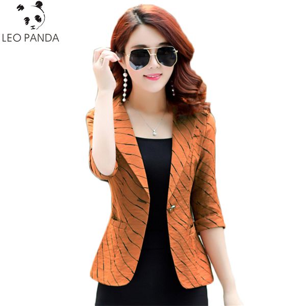 2019 new summer women blazers jackets striped casual pocket slim short blazer coat female office ladies suit workwear clothes, White;black
2019 new summer women blazers jackets striped casual pocket slim short blazer coat female office ladies suit workwear clothes, White;black