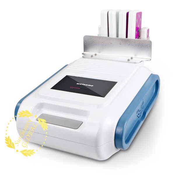 professional 635&650nm 160mw led laser body slimming shape weight loss fat burn machine 4 big +2 small paddles, Black;white
professional 635&650nm 160mw led laser body slimming shape weight loss fat burn machine 4 big +2 small paddles, Black;white