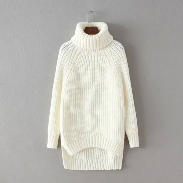 woman sweaters sweater women turtleneck pullover split female casual warm sale clothing knitted sweater bottoming, White;black
woman sweaters sweater women turtleneck pullover split female casual warm sale clothing knitted sweater bottoming, White;black