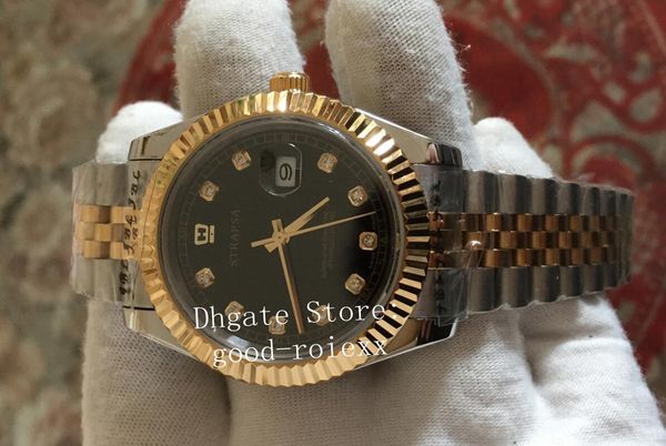 luxury men's watch automatic 2813 mechanical watches diamond jubilee bracelet 126333 gold men 116333 sapphire 126301 datejust wristwatc, Slivery;brown
luxury men's watch automatic 2813 mechanical watches diamond jubilee bracelet 126333 gold men 116333 sapphire 126301 datejust wristwatc, Slivery;brown