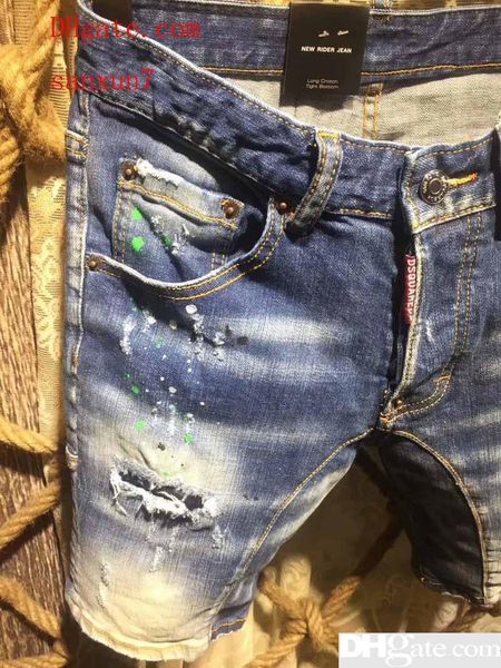 italy icon men d2 ripped jeans #6578 fashion motorcycle biker short jean casual denim pants streetwear hole style shorts jeansdsq, Blue
italy icon men d2 ripped jeans #6578 fashion motorcycle biker short jean casual denim pants streetwear hole style shorts jeansdsq, Blue
