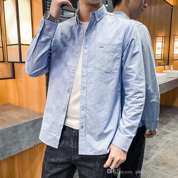 дизайнер mens casual рубашки подросток студентов с длинным рукавом моды рубашки вскользь mens плюс размер школы рубашки, White;black
дизайнер mens casual рубашки подросток студентов с длинным рукавом моды рубашки вскользь mens плюс размер школы рубашки, White;black