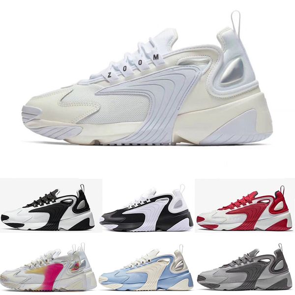2019 New Zoom 2K Sail White-Black Navy Orange Mens athletic Sports Shoes 90s basketball style M2k Tekno model Fashion Mens Designer Sneakers
2019 New Zoom 2K Sail White-Black Navy Orange Mens athletic Sports Shoes 90s basketball style M2k Tekno model Fashion Mens Designer Sneakers