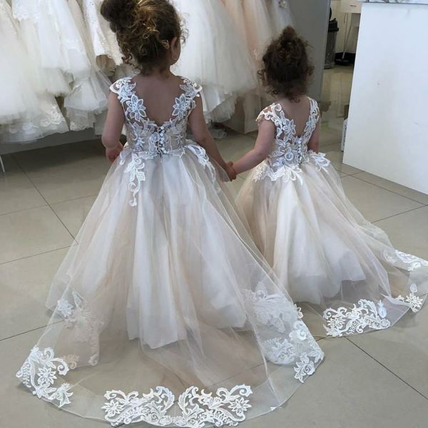 lovely flower girl dresses sleeveless lace applique for weddings little girls first communion pageant party dresses, Red;yellow
lovely flower girl dresses sleeveless lace applique for weddings little girls first communion pageant party dresses, Red;yellow