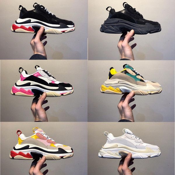 2019 new fashion paris triple-s designer shoes low platform sneakers triple s mens casual women designer casual sports trainers zapatos
2019 new fashion paris triple-s designer shoes low platform sneakers triple s mens casual women designer casual sports trainers zapatos