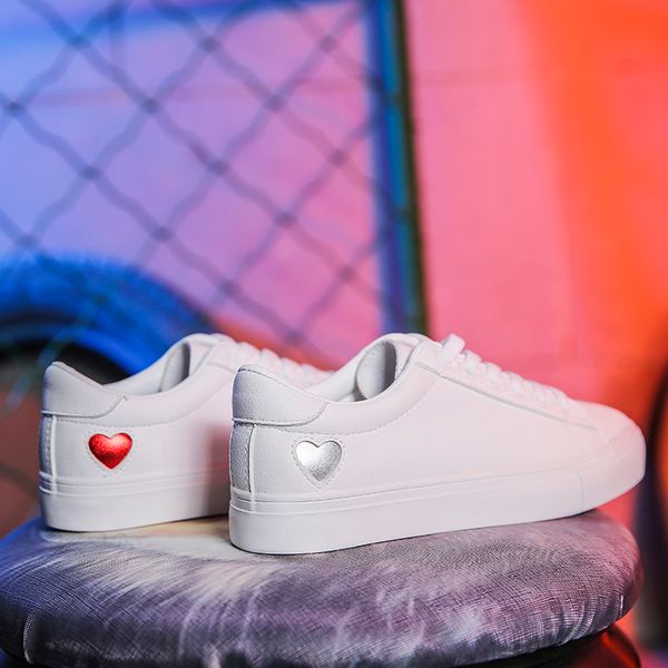 new spring tenis feminino lace-up white shoes woman pu leather solid color female casual women sneakers zapatos, Black
new spring tenis feminino lace-up white shoes woman pu leather solid color female casual women sneakers zapatos, Black