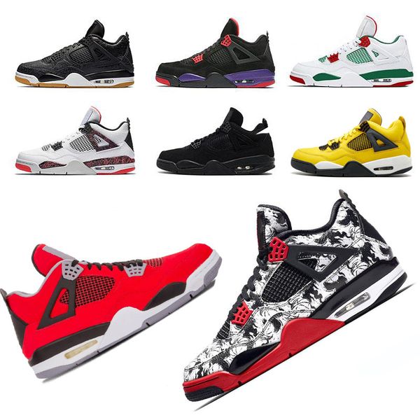 new 4 4s men basketball shoes royalty pure money white cement bred alternate motorsport military blue fire red oreo premium black sneaker
new 4 4s men basketball shoes royalty pure money white cement bred alternate motorsport military blue fire red oreo premium black sneaker