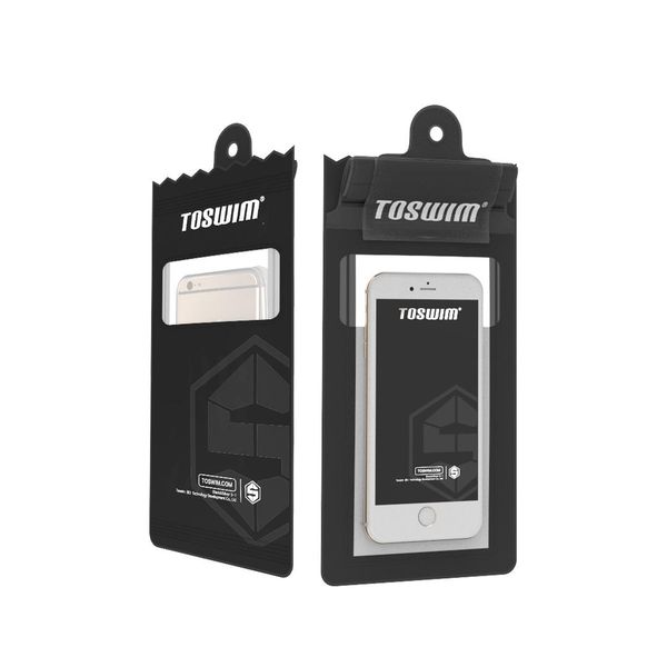 toswim tpu ipx8 waterproof mobile phone bag outdoor swim hanging touch screen smartphone holder from mijiayoupin
toswim tpu ipx8 waterproof mobile phone bag outdoor swim hanging touch screen smartphone holder from mijiayoupin