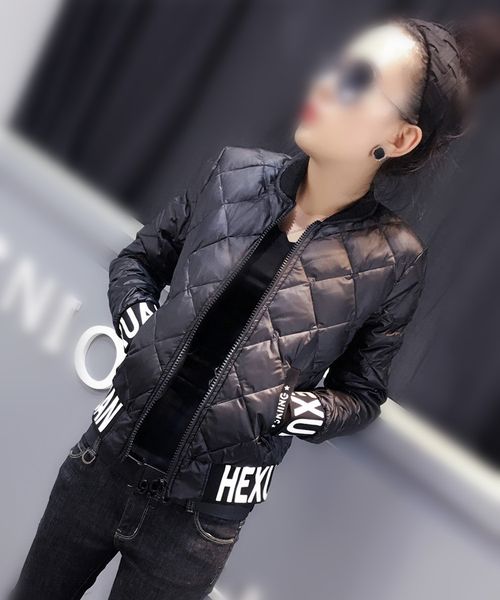winter new style long sleeve crew neck cotton coat women's short slim fit slimming versatile korean-style cotton-padded clothes, Blue;black
winter new style long sleeve crew neck cotton coat women's short slim fit slimming versatile korean-style cotton-padded clothes, Blue;black
